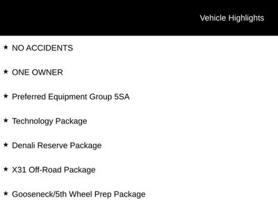 2024 GMC Sierra 2500HD 4WD Crew Cab Standard Bed Denali