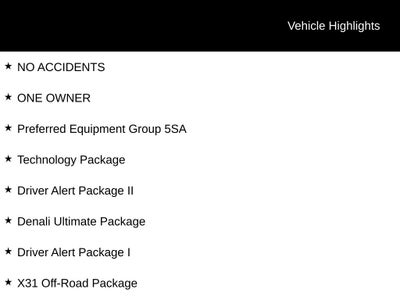 2023 GMC Sierra 2500HD 4WD Crew Cab Standard Bed Denali