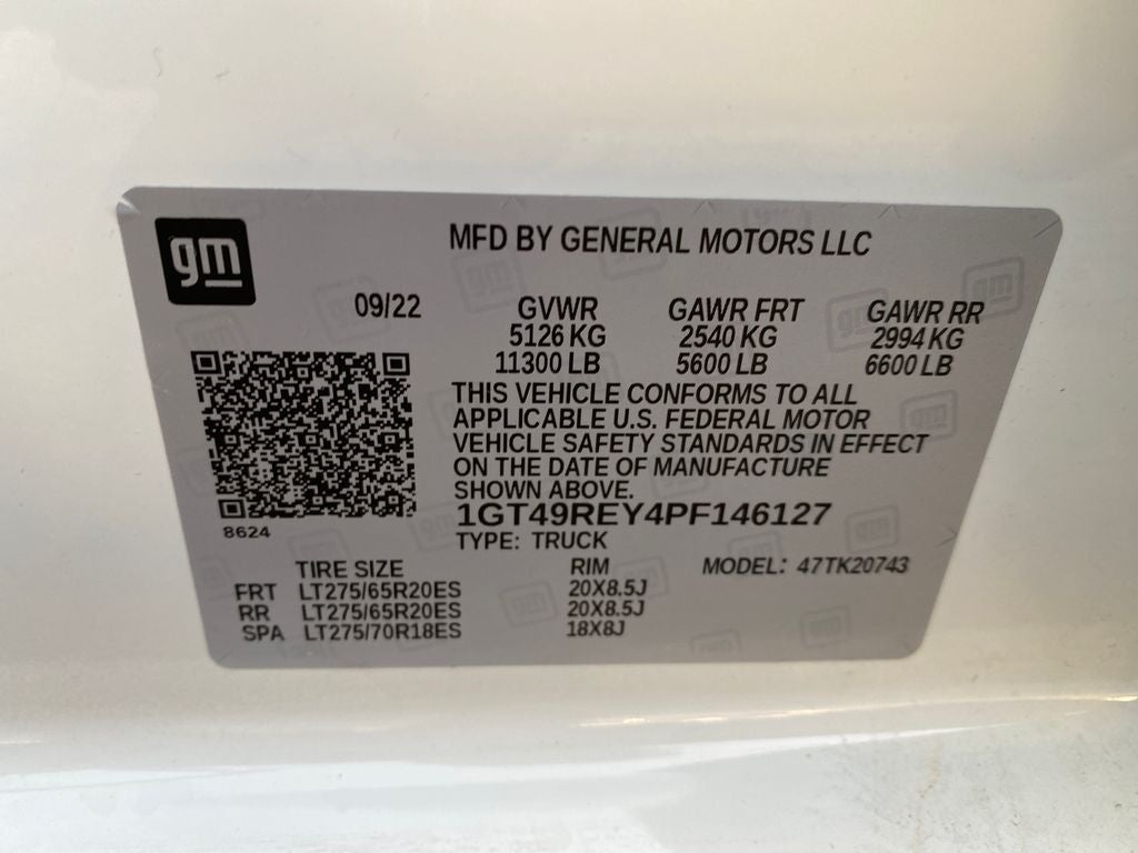 2023 GMC Sierra 2500HD 4WD Crew Cab Standard Bed Denali