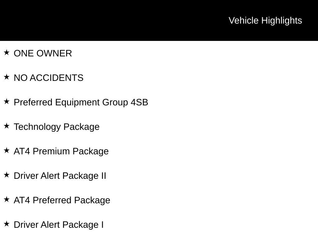 2021 GMC Sierra 1500 4WD Crew Cab Short Box AT4