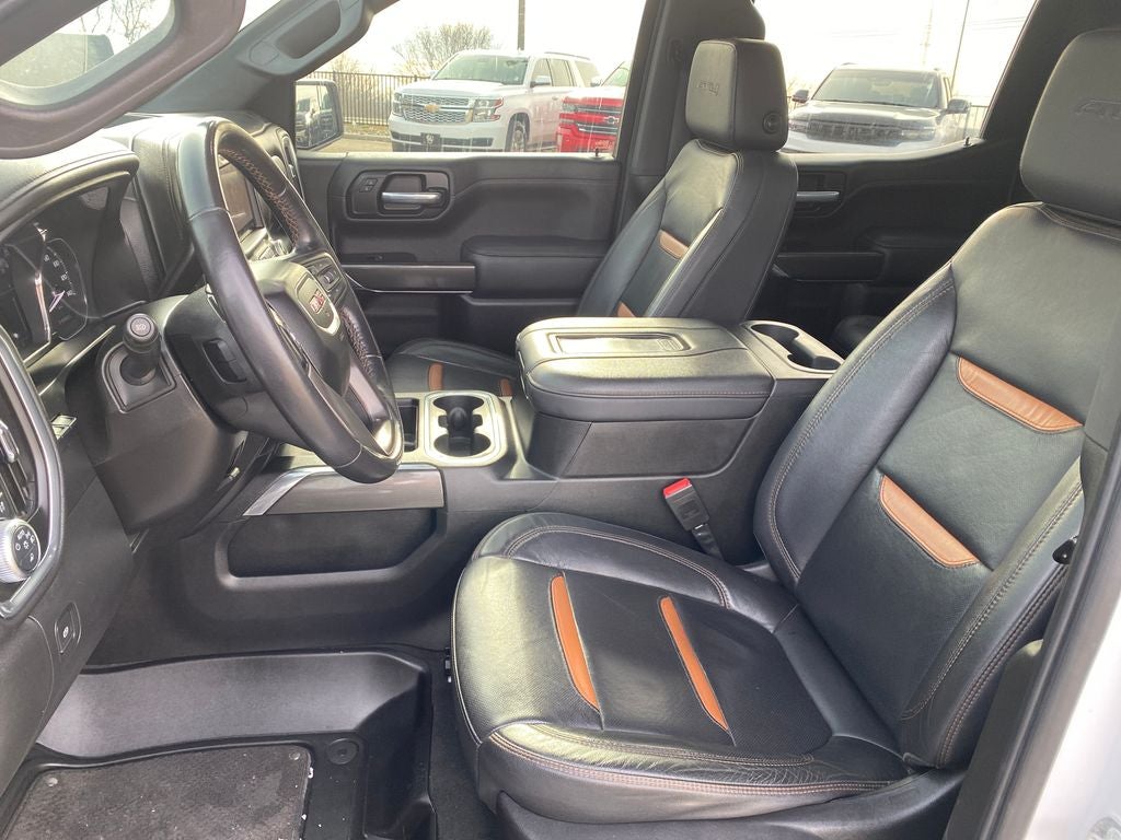 2021 GMC Sierra 1500 4WD Crew Cab Short Box AT4