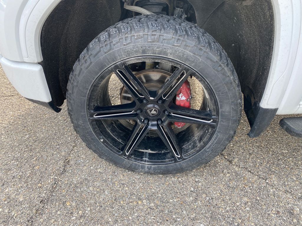 2021 GMC Sierra 1500 4WD Crew Cab Short Box AT4