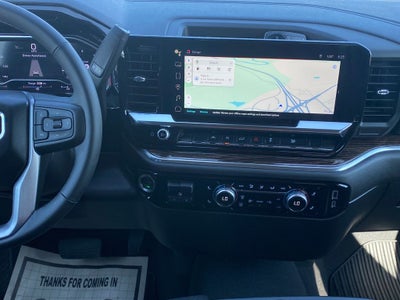 2025 GMC Sierra 1500 4WD Crew Cab Short Box SLE