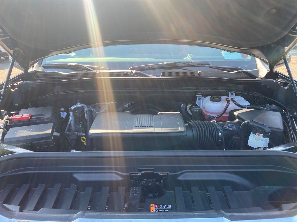 2025 GMC Sierra 1500 4WD Crew Cab Short Box SLE