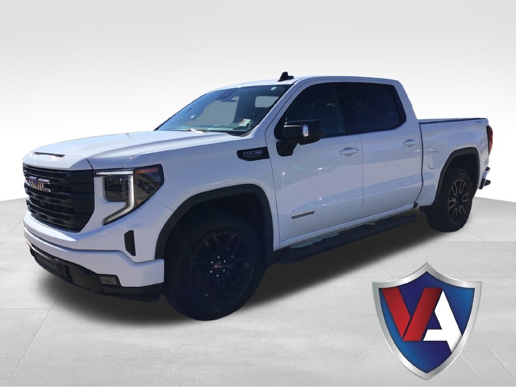 2023 GMC Sierra 1500 4WD Crew Cab Short Box Elevation with 3SB