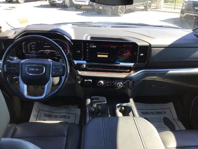 2023 GMC Sierra 1500 4WD Crew Cab Short Box Elevation with 3SB