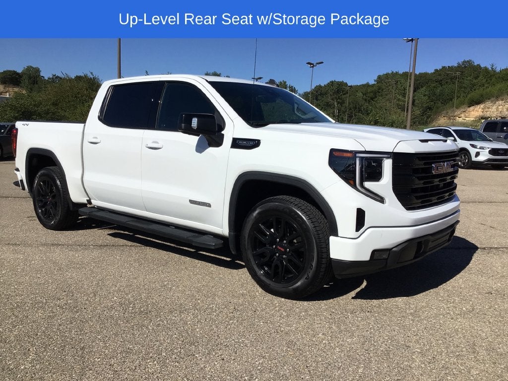 2023 GMC Sierra 1500 4WD Crew Cab Short Box Elevation with 3SB