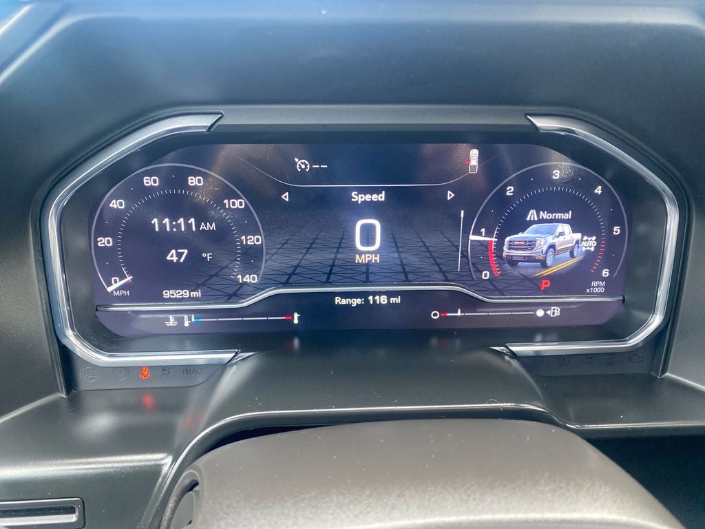 2025 GMC Sierra 1500 AT4