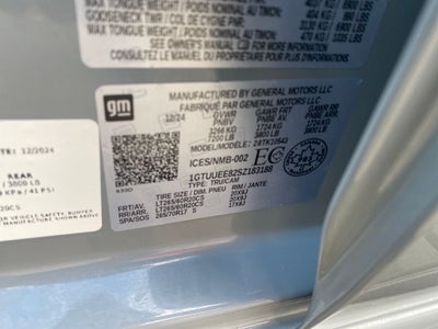 2025 GMC Sierra 1500 AT4