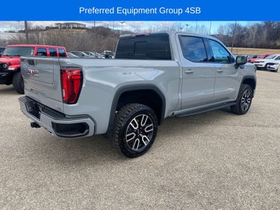 2025 GMC Sierra 1500 AT4
