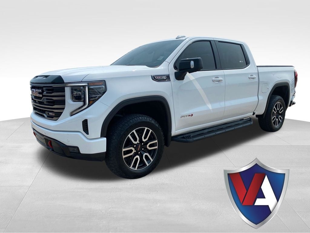 2025 GMC Sierra 1500 4WD Crew Cab Short Box AT4