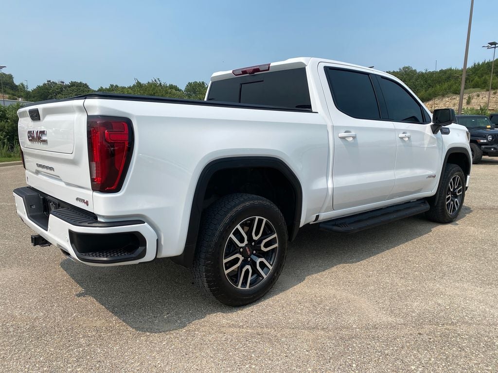 2025 GMC Sierra 1500 4WD Crew Cab Short Box AT4