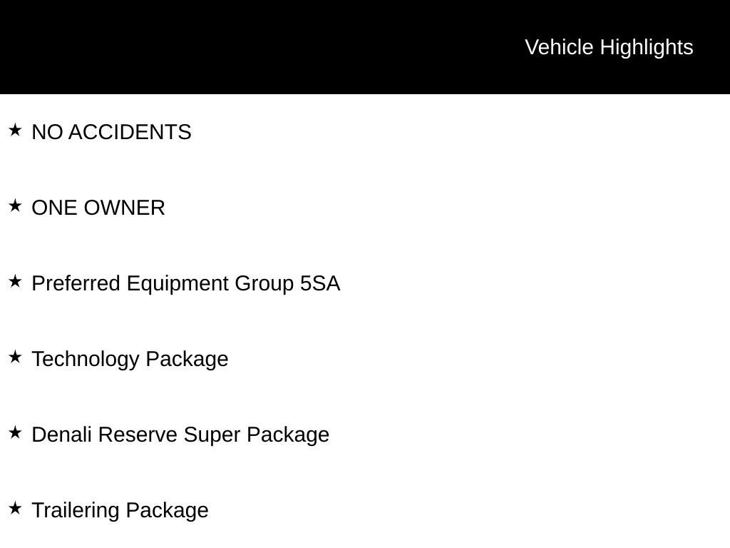 2023 GMC Sierra 1500 Denali