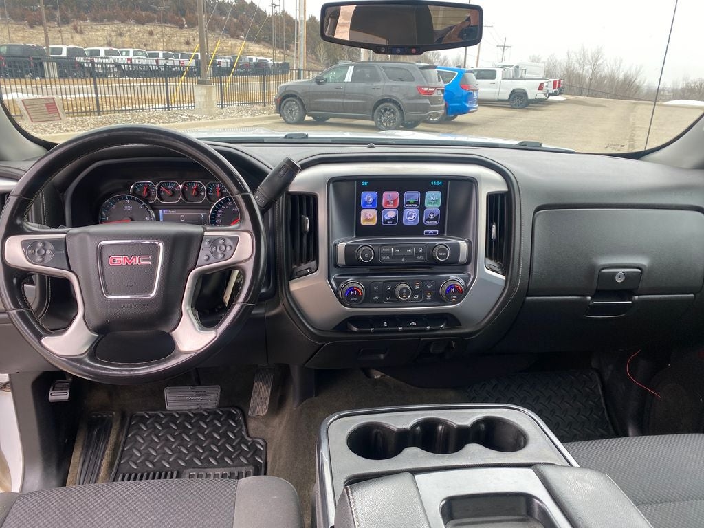 2017 GMC Sierra 1500 SLE