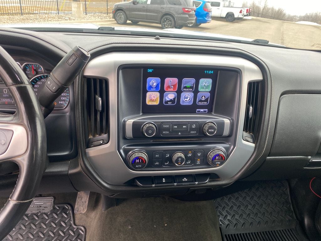 2017 GMC Sierra 1500 SLE