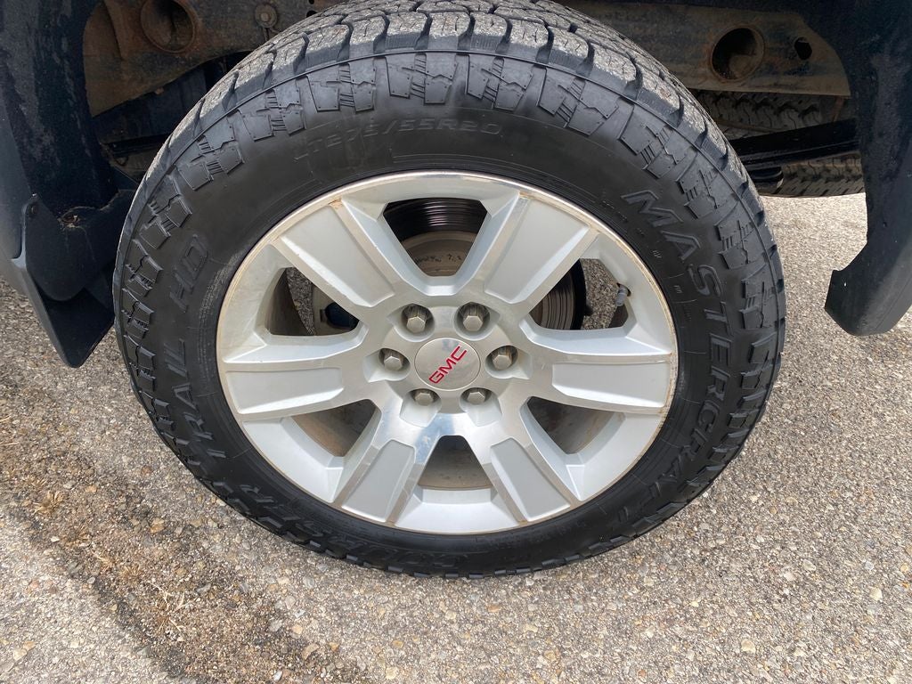 2017 GMC Sierra 1500 SLE