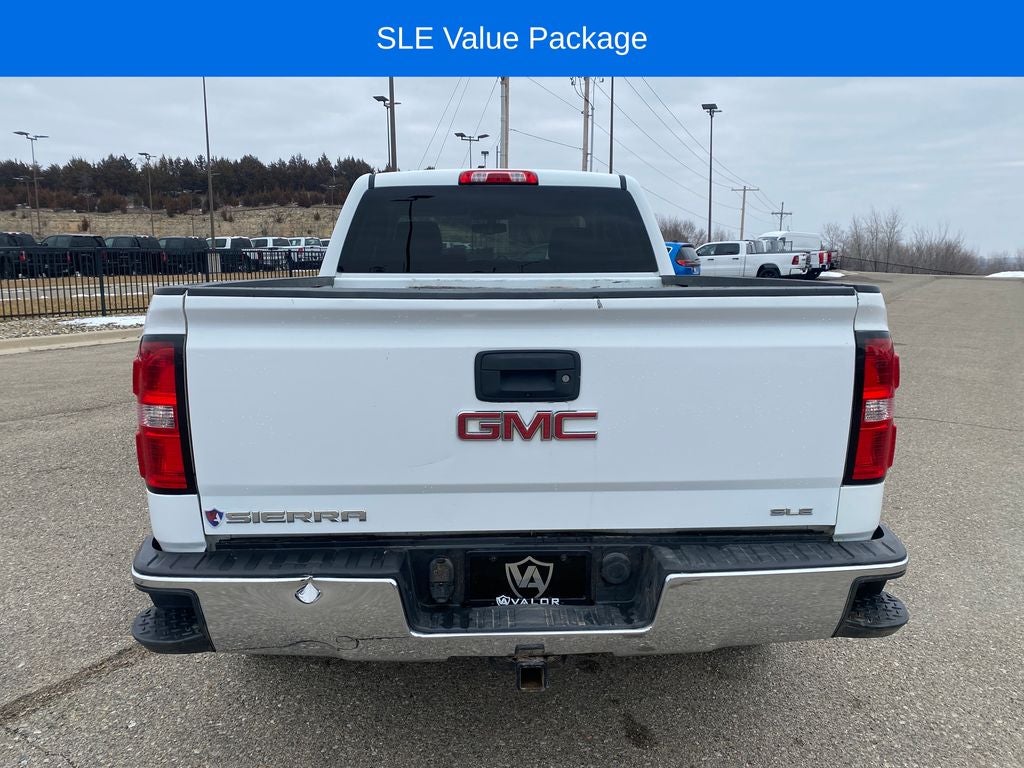 2017 GMC Sierra 1500 SLE