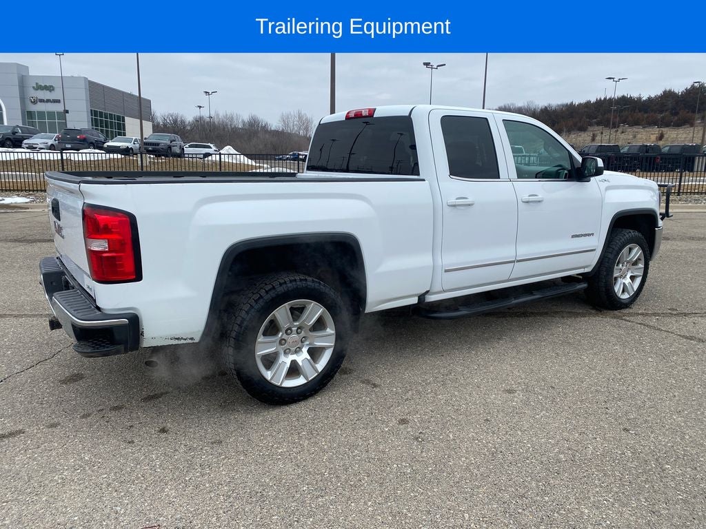 2017 GMC Sierra 1500 SLE