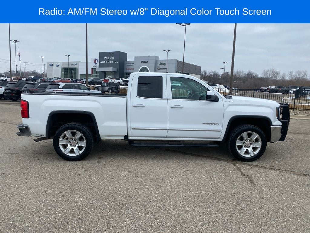 2017 GMC Sierra 1500 SLE
