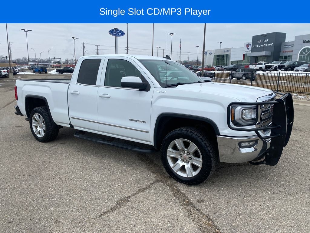2017 GMC Sierra 1500 SLE