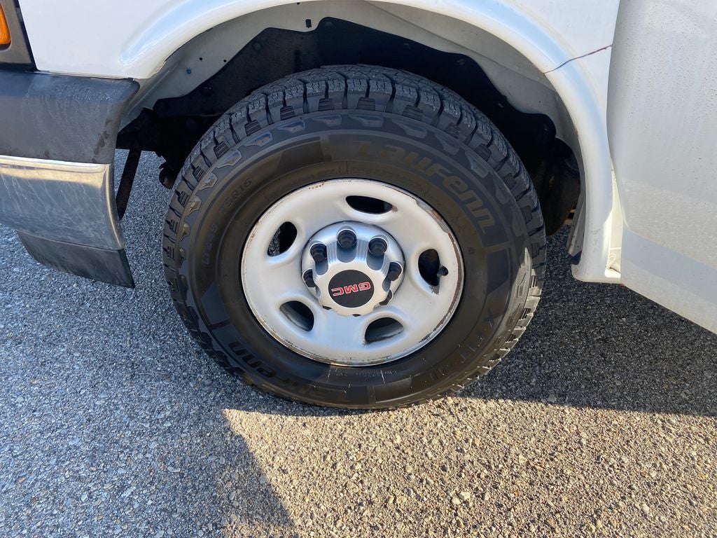 2017 GMC Savana 2500 Work Van