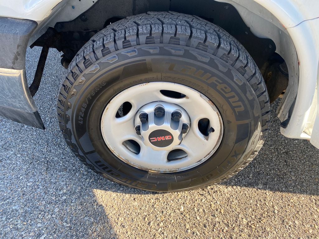 2017 GMC Savana 2500 Work Van