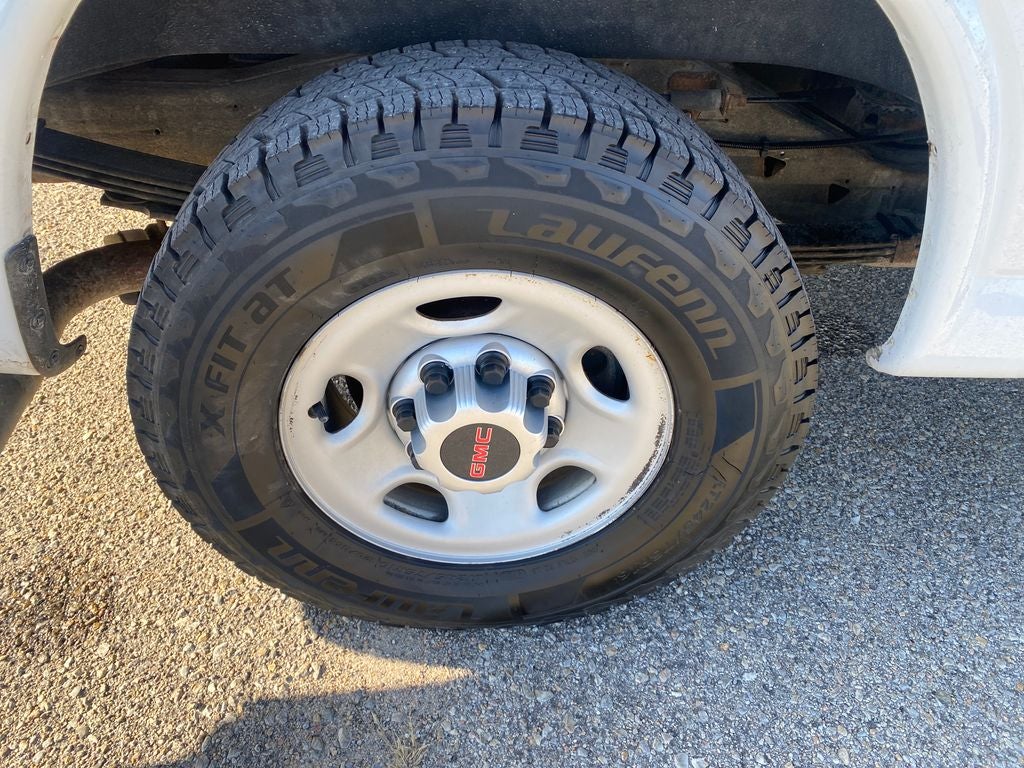 2017 GMC Savana 2500 Work Van