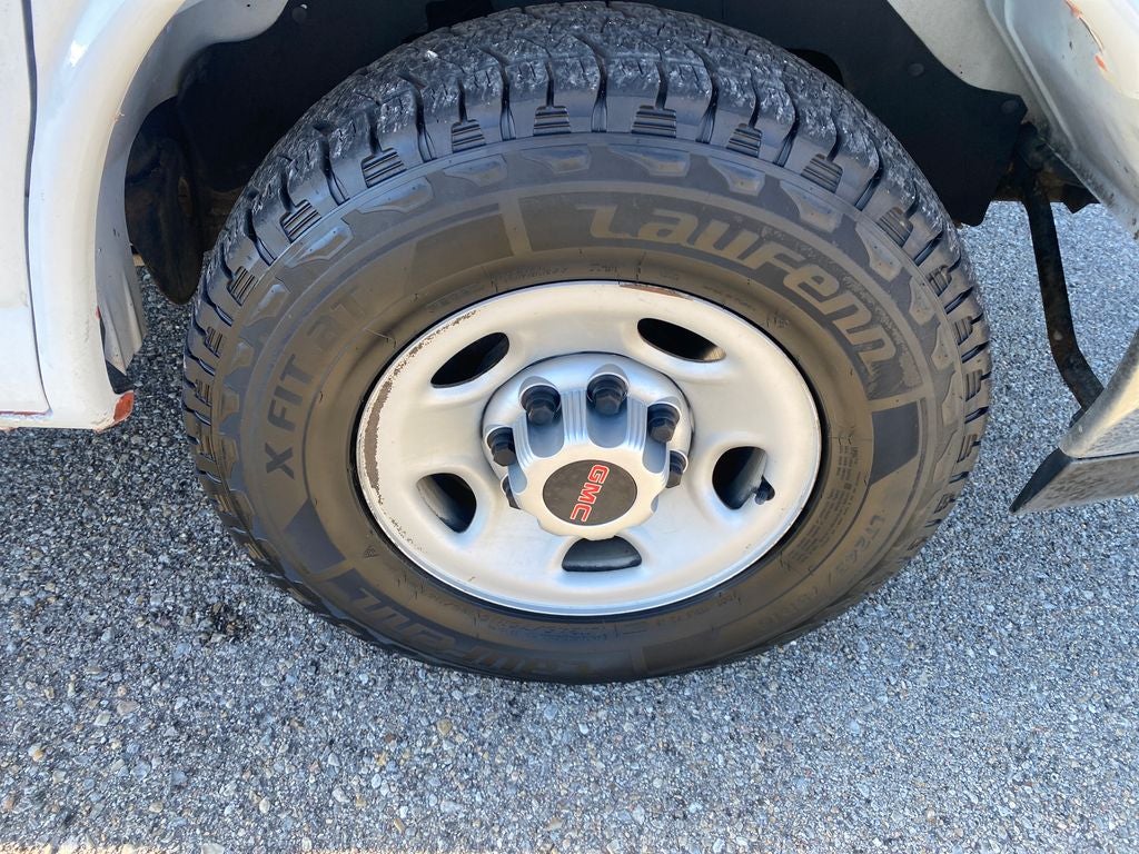 2017 GMC Savana 2500 Work Van