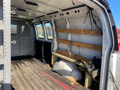 2017 GMC Savana 2500 Work Van