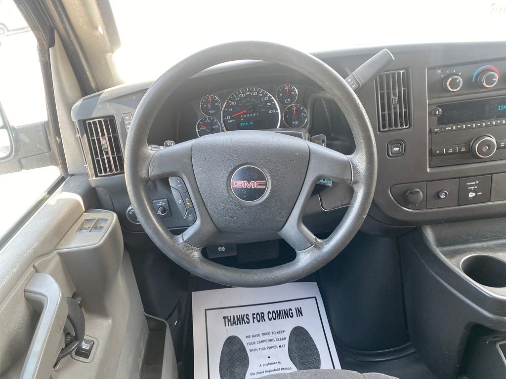 2018 GMC Savana 2500 Work Van