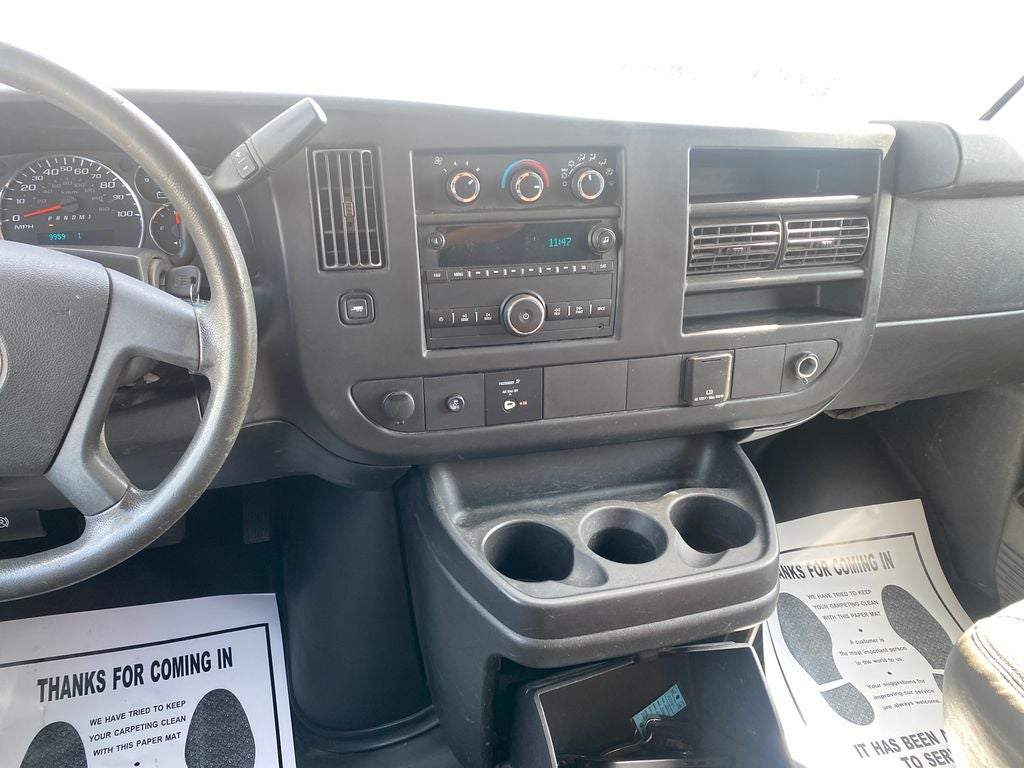2018 GMC Savana 2500 Work Van
