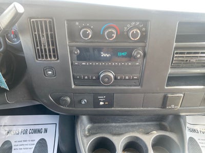 2018 GMC Savana 2500 Work Van