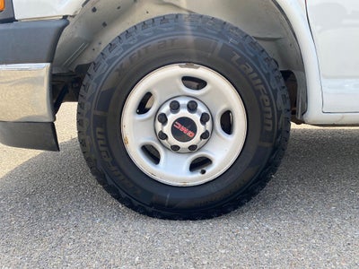 2018 GMC Savana 2500 Work Van