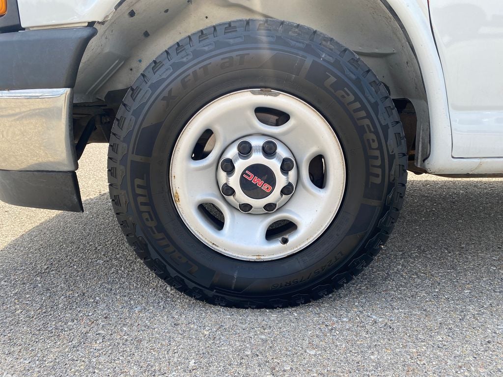 2018 GMC Savana 2500 Work Van