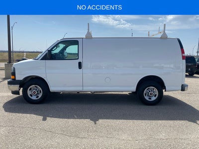 2018 GMC Savana 2500 Work Van