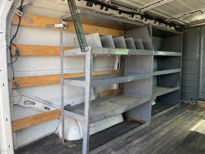 2018 GMC Savana 2500 Work Van