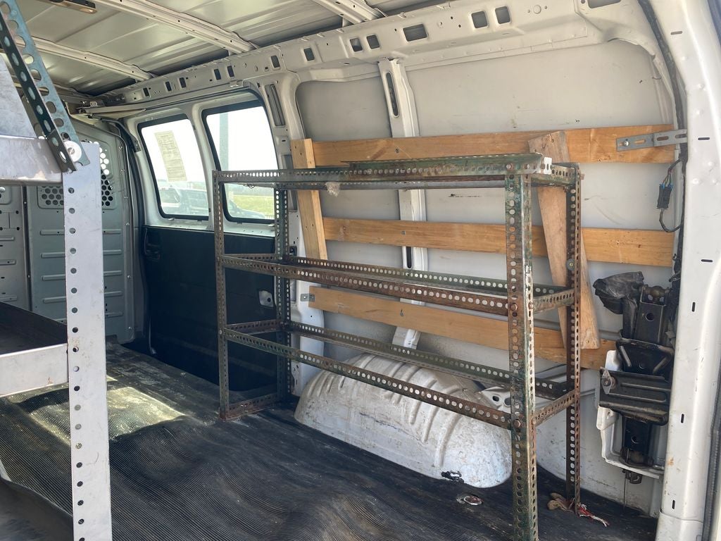 2018 GMC Savana 2500 Work Van