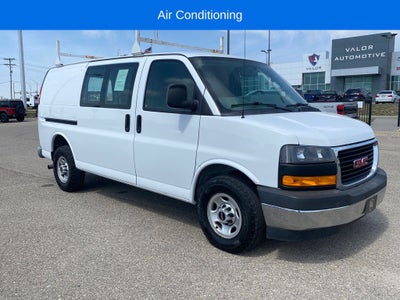 2018 GMC Savana 2500 Work Van