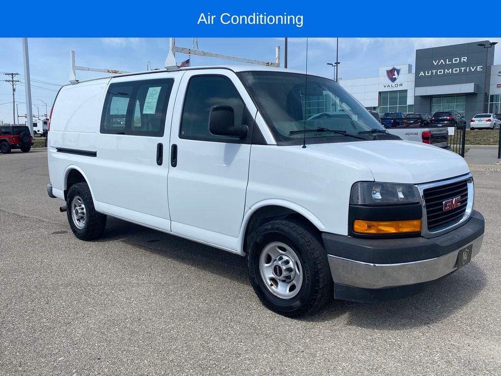 2018 GMC Savana 2500 Work Van