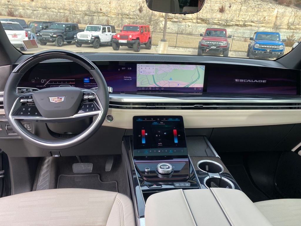 2025 Cadillac Escalade Sport