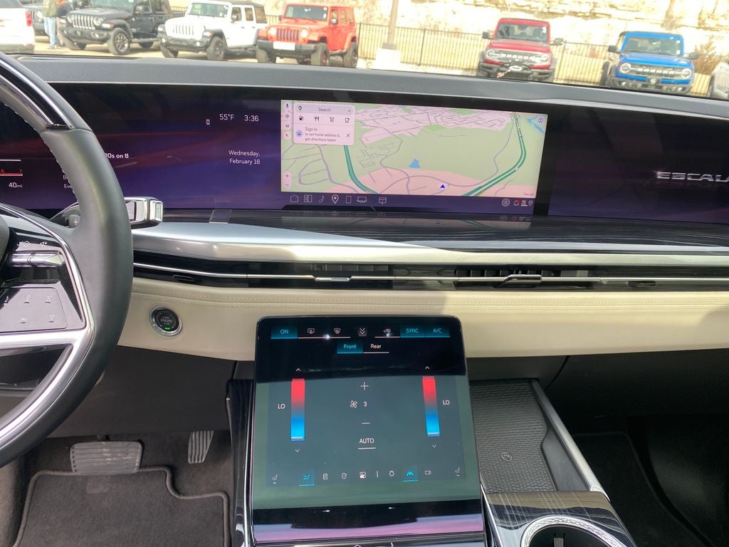 2025 Cadillac Escalade Sport