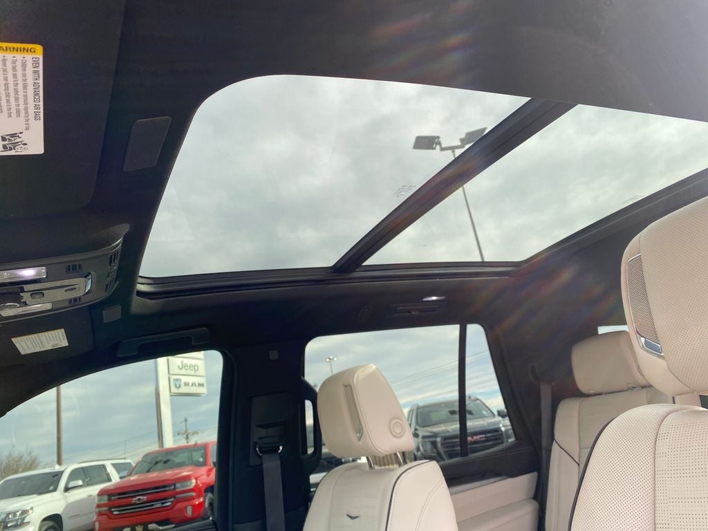 2025 Cadillac Escalade Sport