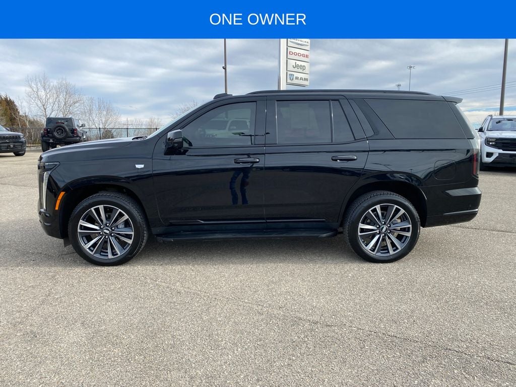 2025 Cadillac Escalade Sport