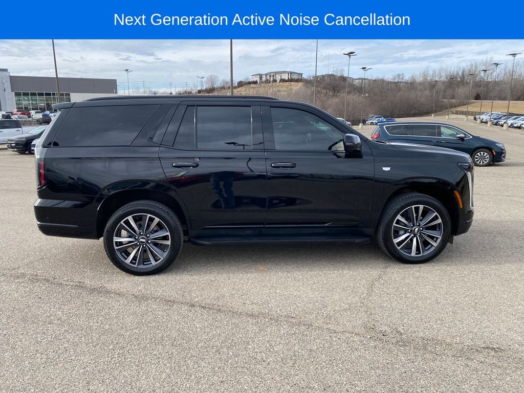 2025 Cadillac Escalade Sport