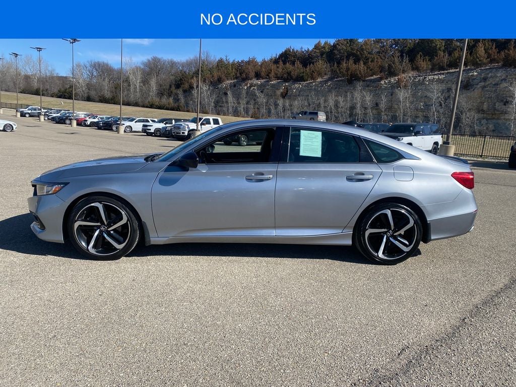 2021 Honda Accord Sport