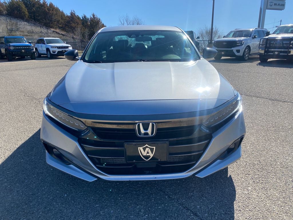2021 Honda Accord Sport