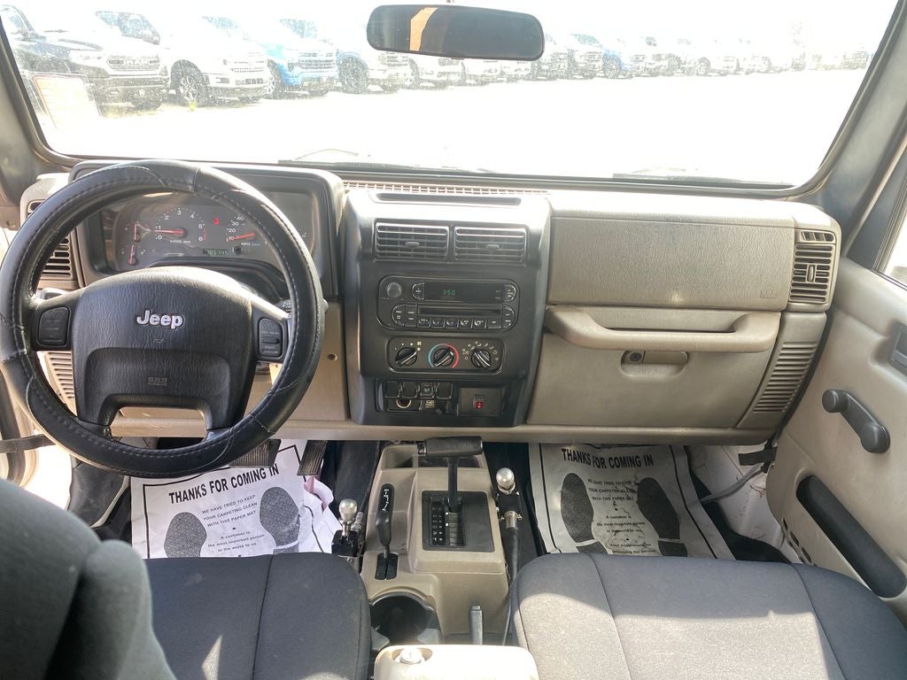 2005 Jeep Wrangler Unlimited