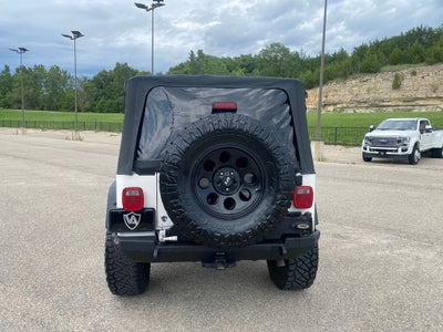 2005 Jeep Wrangler Unlimited