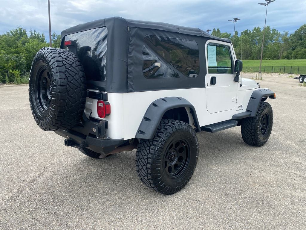 2005 Jeep Wrangler Unlimited