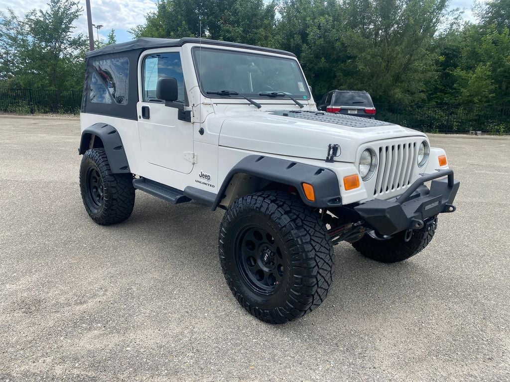 2005 Jeep Wrangler Unlimited